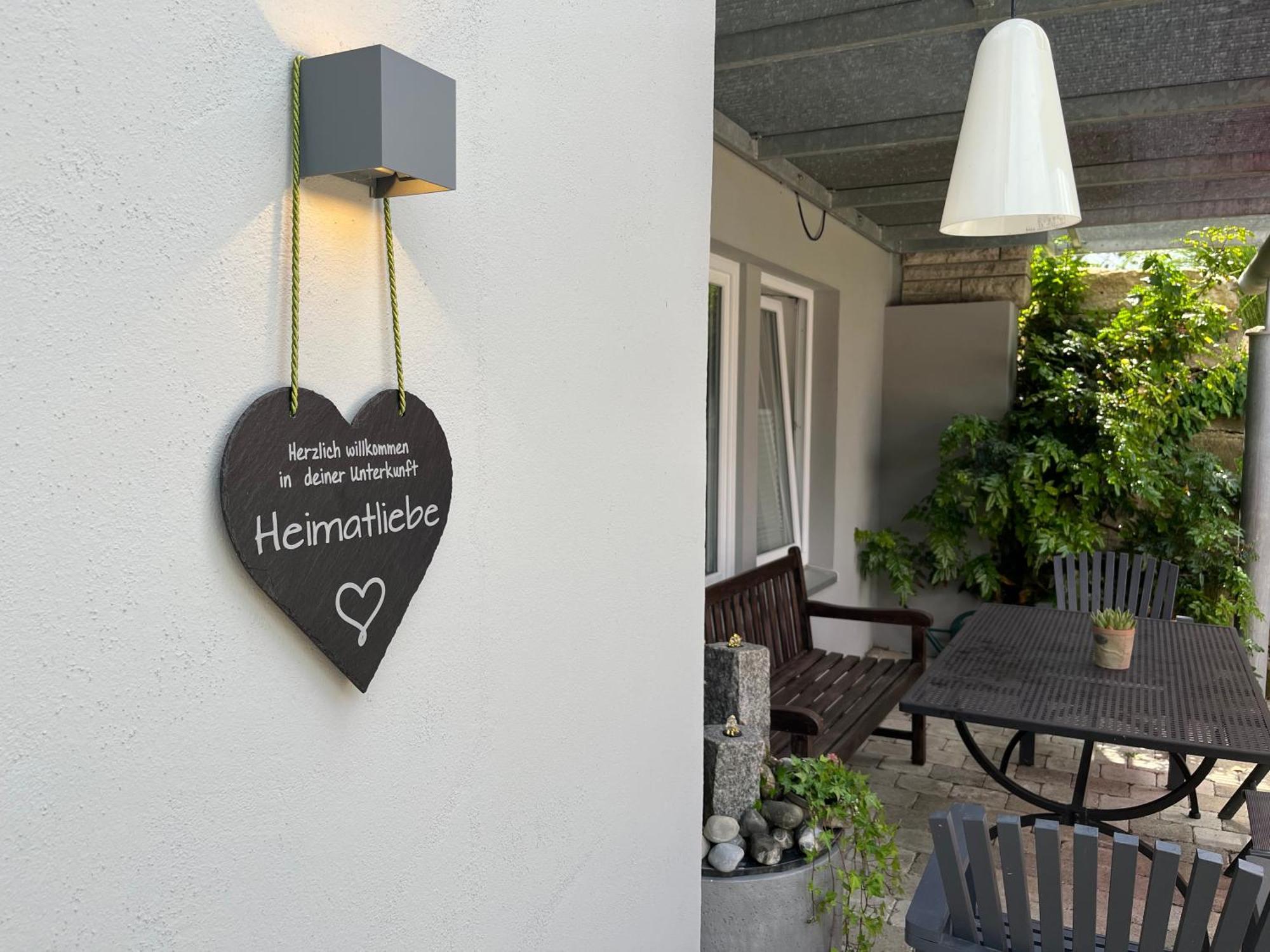 Schoene Ferienwohnung 2,5 Zimmer In Stadtnaehe Mit Eigenem Hofgarten Balingen Εξωτερικό φωτογραφία