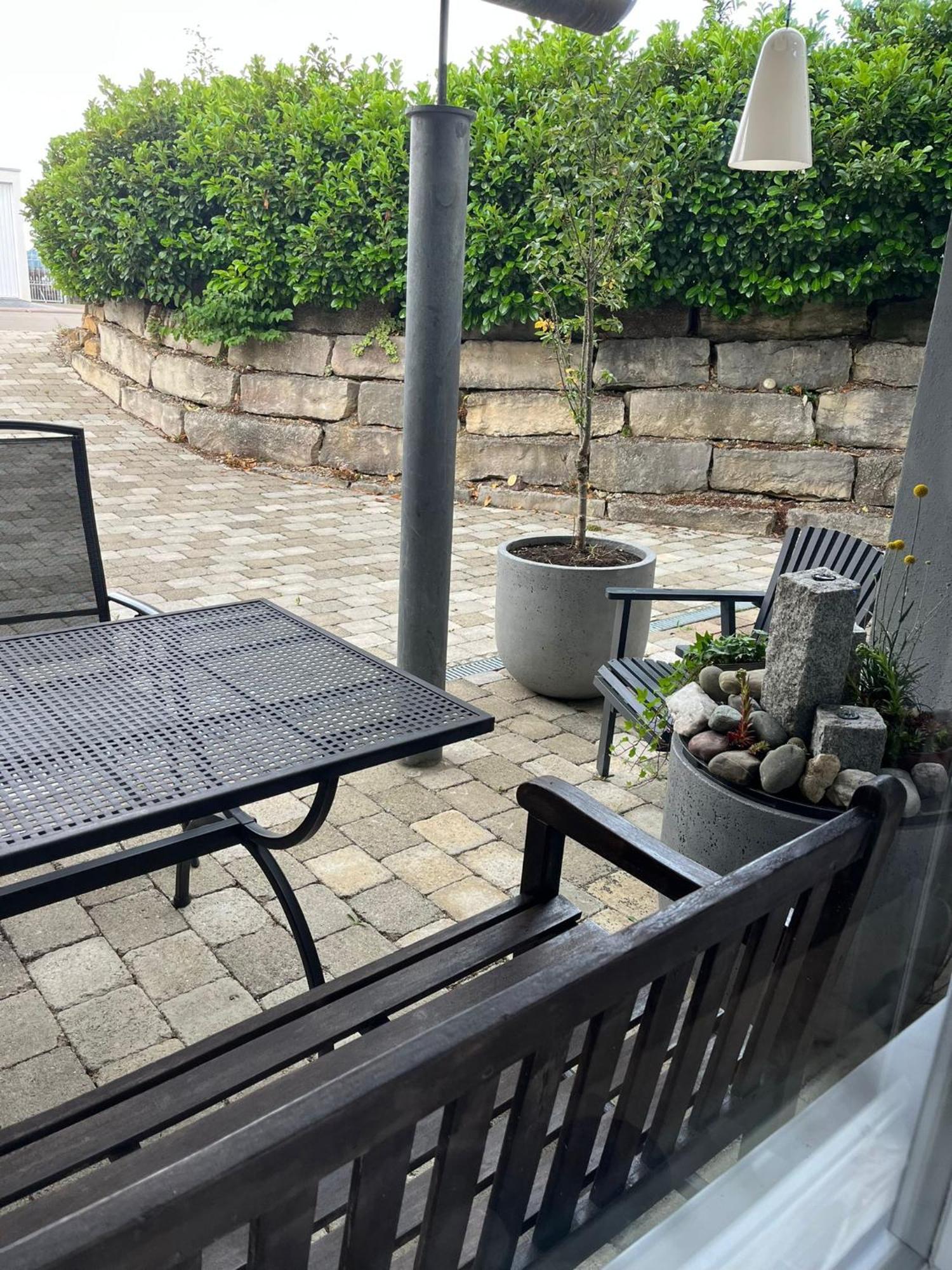 Schoene Ferienwohnung 2,5 Zimmer In Stadtnaehe Mit Eigenem Hofgarten Balingen Εξωτερικό φωτογραφία